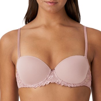 Läs mer om Marie Jo BH Jane Balcony Padded Bra Ljusrosa E 80 Dam