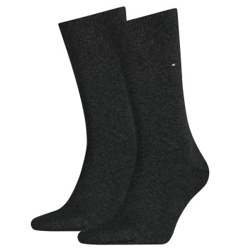 Tommy Hilfiger Strumpor 2P Men Classic Sock Mörkgrå Strl 47/49 Herr | apparel & accessories - clothing - underwear & socks - socks | ModeLejon