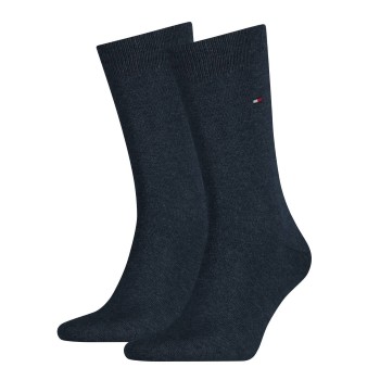 Tommy Hilfiger Strumpor 2P Men Classic Sock Jeansblå Strl 47/49 Herr | apparel & accessories - clothing - underwear & socks - socks | ModeLejon