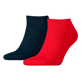 Tommy Hilfiger Strumpor 2P Men Sneaker Sock Blå/Röd Strl 43/46 Herr | apparel & accessories - clothing - underwear & socks - socks | ModeLejon