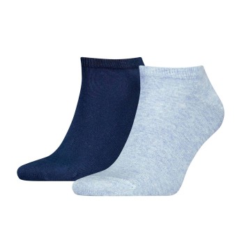 Tommy Hilfiger Strumpor 2P Men Sneaker Sock Blå/Ljusblå Strl 47/49 Herr | apparel & accessories - clothing - underwear & socks - socks | ModeLejon