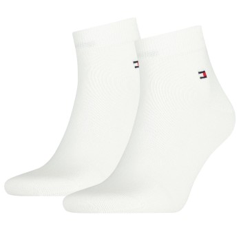 Tommy Hilfiger Strumpor 2P Men Quarter Sock Vit Strl 47/49 Herr | apparel & accessories - clothing - underwear & socks - socks | ModeLejon