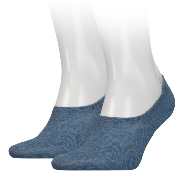 Tommy Hilfiger Strumpor 2P Men Footie Invisible Sock Blå Strl 43/46 Herr | apparel & accessories - clothing - underwear & socks - socks | ModeLejon