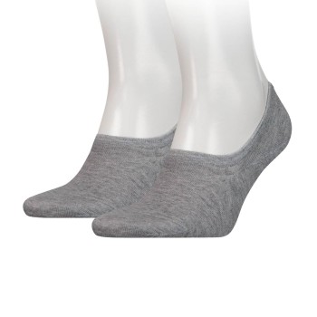 Tommy Hilfiger Strumpor 2P Men Footie Invisible Sock Grå Strl 39/42 Herr | apparel & accessories - clothing - underwear & socks - socks | ModeLejon