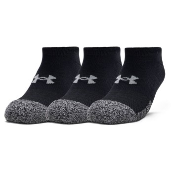 Under Armour Strumpor 3P HeatGear No Show Sock Svart Strl 36/41 | apparel & accessories - clothing - underwear & socks - socks | ModeLejon