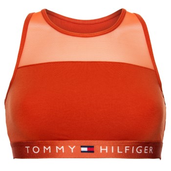 Tommy Hilfiger BH Bralette Orange bomull Medium Dam | apparel & accessories - clothing - underwear & socks - bras | ModeLejon