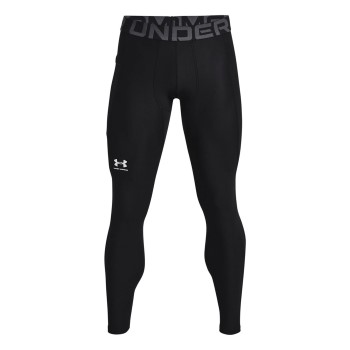 Läs mer om Under Armour HeatGear Compression Leggings Svart X-Large Herr