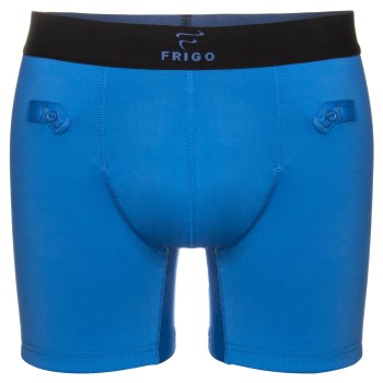 Läs mer om Frigo Sport Boxer Brief Kalsonger 2P Royalblå Small Herr