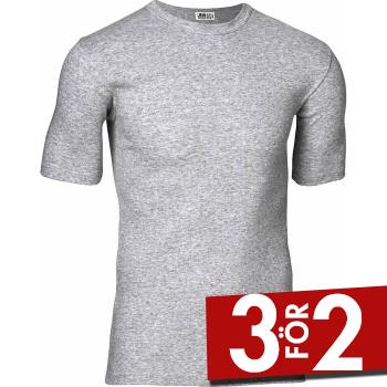 JBS Basic T-shirt Grå bomull Small Herr – Kortärmade t-shirts