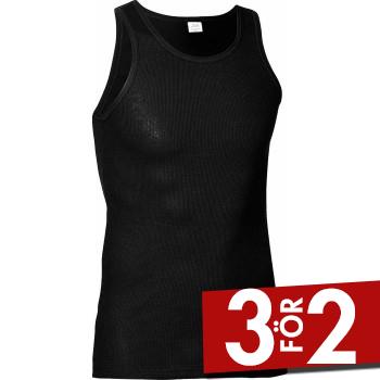 JBS Classic Singlet Svart bomull Small Herr – Kortärmade t-shirts
