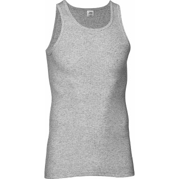 JBS Classic Singlet Grå bomull X-Large Herr | apparel & accessories - clothing - shirts & tops | ModeLejon