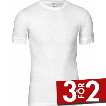 JBS Classic T-shirt Vit bomull Small Herr
