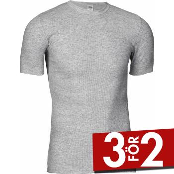 JBS Classic T-shirt Grå bomull Small Herr