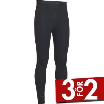 JBS Långkalsonger Proactive Long Johns Baselayer 414-21 Svart 3XL Herr – Funktionsunderställ