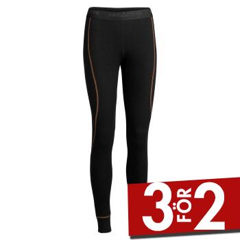 JBS Långkalsonger Proactive Long Johns Baselayer 414-21 Svart/Röd Small Herr – Funktionsunderställ