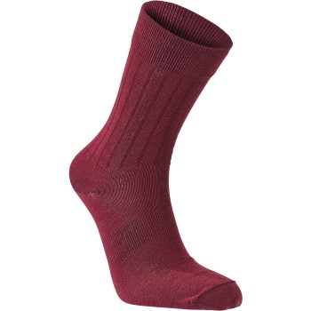 Seger Strumpor Everyday Wool ED 1 Vinröd Strl 37/39 | apparel & accessories - clothing - underwear & socks - socks | ModeLejon