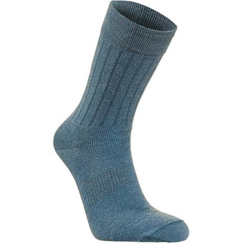 Seger Strumpor Everyday Wool ED 1 Blå Strl 46/48 | apparel & accessories - clothing - underwear & socks - socks | ModeLejon