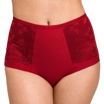 Miss Mary Lovely Lace Girdle Trosor Röd 40 Dam | apparel & accessories - clothing - underwear & socks - lingerie | ModeLejon