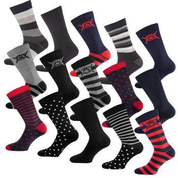 15-Pack WESC Multipack Socks