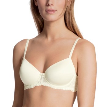 Calida BH Sensual Secrets Underwired T-shirt Bra Creme C 80 Dam | apparel & accessories - clothing - underwear & socks - bras | ModeLejon