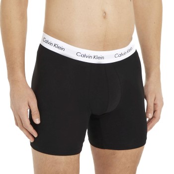 Läs mer om Calvin Klein Kalsonger 3P Cotton Stretch Boxer Brief Flerfärgad-2 bomull X-Large Herr