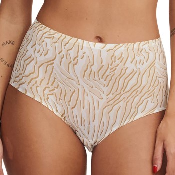 Chantelle Trosor Soft Stretch Panties Sand One Size Dam