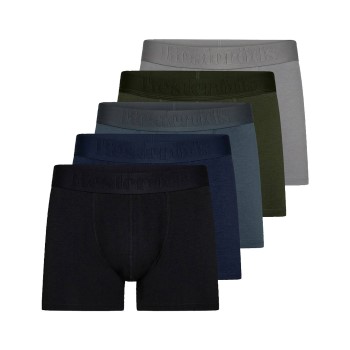 Läs mer om Resteröds Kalsonger 10P Gunnar Bamboo Boxer Flerfärgad-2 Medium Herr