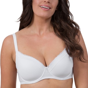 Trofe Laila Underwire Bra BH Vit polyamid B 85 Dam | apparel & accessories - clothing - underwear & socks - bras | ModeLejon