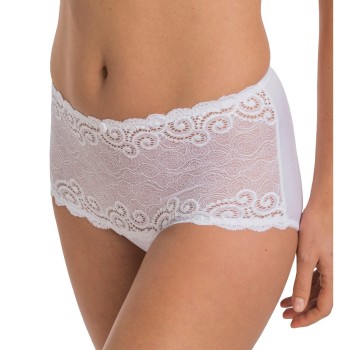 Trofe Irene Maxi Trosor Vit polyamid Medium Dam | apparel & accessories - clothing - underwear & socks - lingerie | ModeLejon