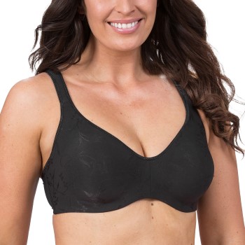 Trofe Emma Wireless Bra BH Svart A 85 Dam | apparel & accessories - clothing - underwear & socks - bras | ModeLejon