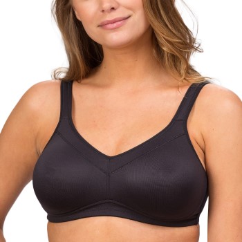 Trofe Betty Wireless Bra BH Svart C 100 Dam | apparel & accessories - clothing - underwear & socks - bras | ModeLejon