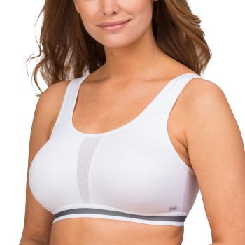 Trofe Carolina Sports Bra BH Vit B 85 Dam | apparel & accessories - clothing - underwear & socks - bras | ModeLejon