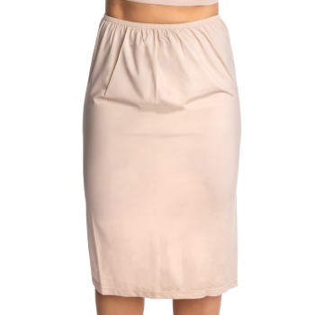 Trofe Slip Skirt Long Beige Medium Dam | apparel & accessories - clothing - skirts | ModeLejon