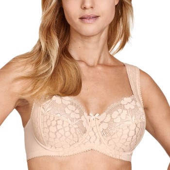 Miss Mary Jacquard And Lace Underwire Bra BH Beige B 110 Dam | apparel & accessories - clothing - underwear & socks - bras | ModeLejon