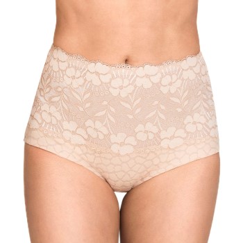 Miss Mary Jacquard And Lace Girdle Trosor Beige 58 Dam | apparel & accessories - clothing - underwear & socks - lingerie | ModeLejon