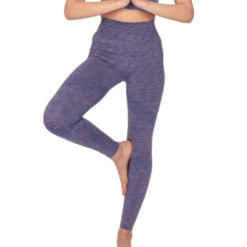 Pierre Robert Seamless Tights Blå X-Large Dam | apparel & accessories - clothing - pants | ModeLejon