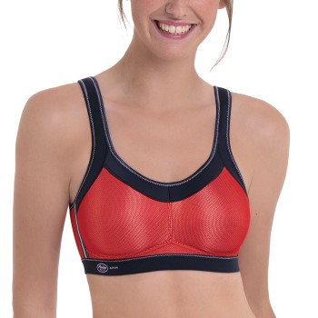 Läs mer om Anita BH Active Momentum Sports Bra Röd E 95 Dam