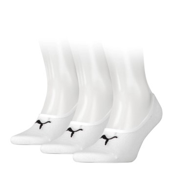Puma Strumpor 3P Footie Socks Vit Strl 35/38 | apparel & accessories - clothing - underwear & socks - socks | ModeLejon