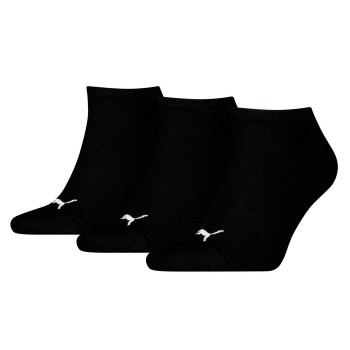 Puma Strumpor 3P Sneaker Socks Svart Strl 47/49 | apparel & accessories - clothing - underwear & socks - socks | ModeLejon