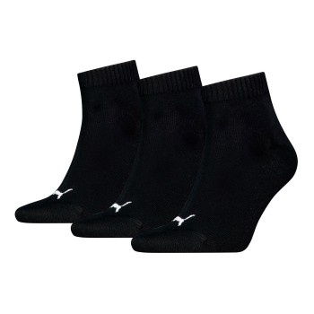 Puma Strumpor 3P Quarter Socks Svart Strl 47/49 | apparel & accessories - clothing - underwear & socks - socks | ModeLejon