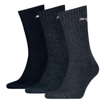 Puma Strumpor 3P Sport Crew Socks Marin Strl 47/49 | apparel & accessories - clothing - underwear & socks - socks | ModeLejon