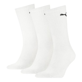 Puma Strumpor 3P Sport Crew Socks Vit Strl 47/49 | apparel & accessories - clothing - underwear & socks - socks | ModeLejon
