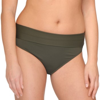 Saltabad Bikini Basic Folded Tai Militärgrön polyamid 42 Dam