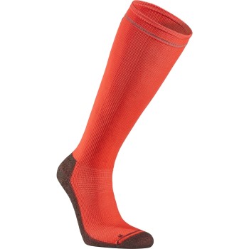 Seger Strumpor Running Mid Compression Korall Strl 37/39 | apparel & accessories - clothing - underwear & socks - socks | ModeLejon
