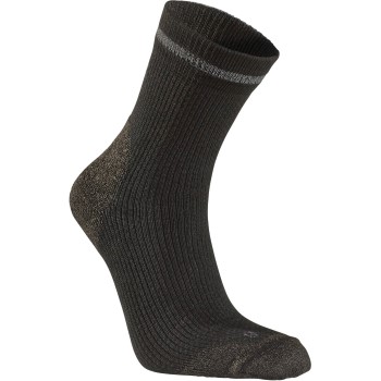 Seger Strumpor Running Mid Comfort Svart/Grå Strl 37/39 | apparel & accessories - clothing - underwear & socks - socks | ModeLejon