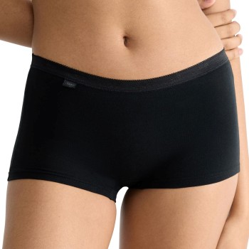 Sloggi Trosor Basic Short Svart bomull 46 Dam | apparel & accessories - clothing - underwear & socks - lingerie | ModeLejon