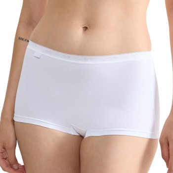 Sloggi Trosor Basic Short Vit bomull 48 Dam | apparel & accessories - clothing - underwear & socks - lingerie | ModeLejon
