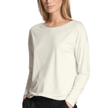 Calida Favourites Essentials Shirt Long Sleeve 137 Benvit micro modal Medium Dam