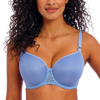 Läs mer om Freya BH Starlight Idol Moulded Bra Kornblå H 75 Dam