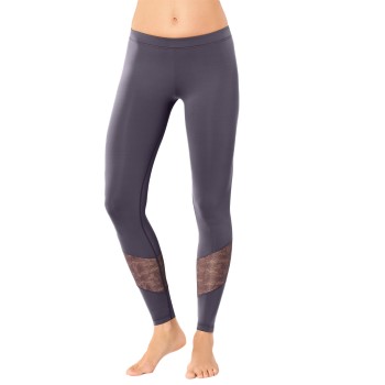 Läs mer om Sloggi mOve FLEX Tights Mörklila Small Dam